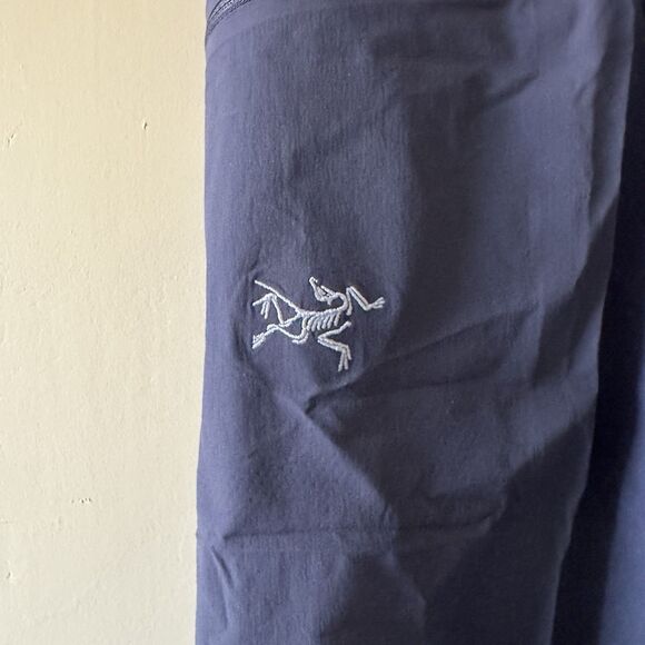 ARC'TERYX GAMMA PANTS - WOMEN'S - SIZE: WOMEN 8 SHORT - BLACK SAPPHIRE - Picture 11 of 14